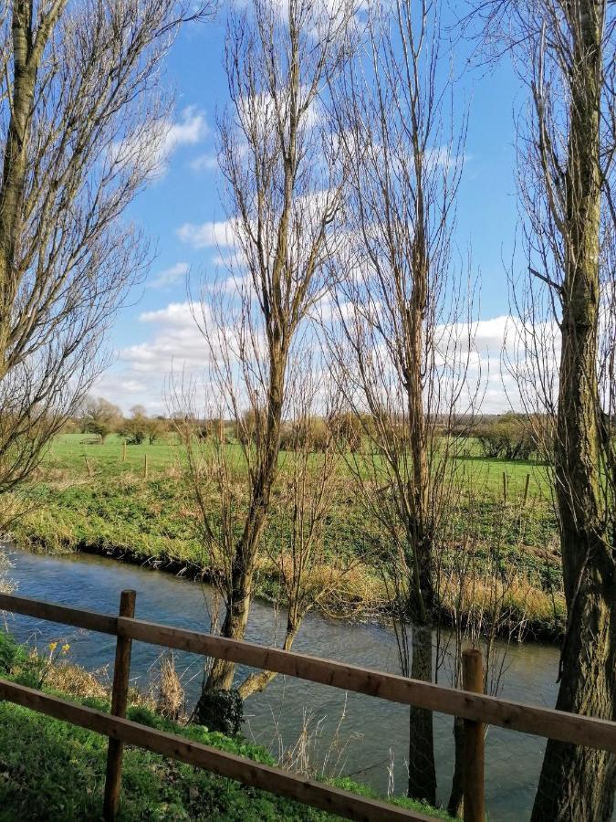 Poplar Lodge Log Caravan Kirkby on Bain エクステリア 写真